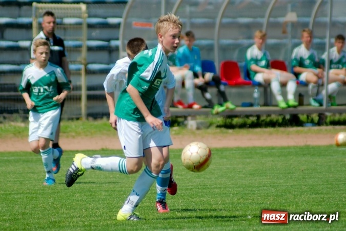 Zdjęcie w galerii na portalu naszraciborz.pl: Trampkarze Unii polegli w starciu ze Stadionem Śląskim Chorzów wiadomości z regionu