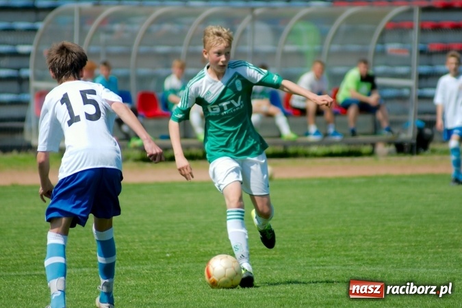 Zdjęcie w galerii na portalu naszraciborz.pl: Trampkarze Unii polegli w starciu ze Stadionem Śląskim Chorzów wiadomości z regionu