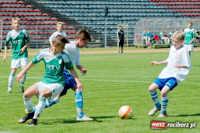 Zdjęcie w galerii na portalu naszraciborz.pl: Trampkarze Unii polegli w starciu ze Stadionem Śląskim Chorzów wiadomości z regionu