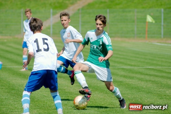 Zdjęcie w galerii na portalu naszraciborz.pl: Trampkarze Unii polegli w starciu ze Stadionem Śląskim Chorzów wiadomości z regionu