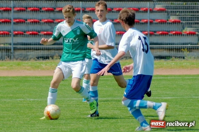 Zdjęcie w galerii na portalu naszraciborz.pl: Trampkarze Unii polegli w starciu ze Stadionem Śląskim Chorzów wiadomości z regionu