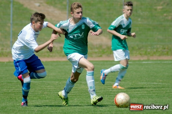 Zdjęcie w galerii na portalu naszraciborz.pl: Trampkarze Unii polegli w starciu ze Stadionem Śląskim Chorzów wiadomości z regionu