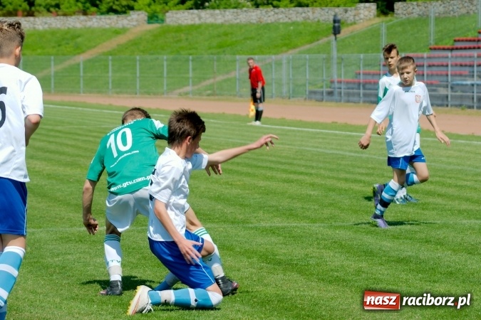Zdjęcie w galerii na portalu naszraciborz.pl: Trampkarze Unii polegli w starciu ze Stadionem Śląskim Chorzów wiadomości z regionu