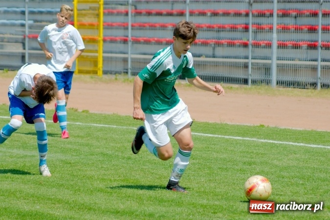 Zdjęcie w galerii na portalu naszraciborz.pl: Trampkarze Unii polegli w starciu ze Stadionem Śląskim Chorzów wiadomości z regionu