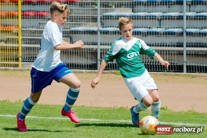 Zdjęcie w galerii na portalu naszraciborz.pl: Trampkarze Unii polegli w starciu ze Stadionem Śląskim Chorzów wiadomości z regionu