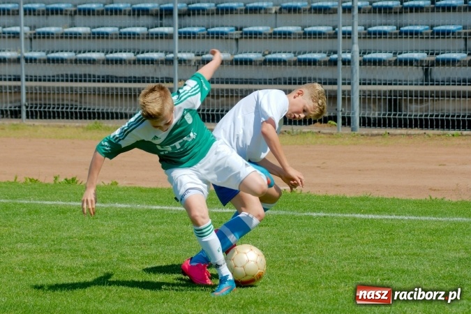 Zdjęcie w galerii na portalu naszraciborz.pl: Trampkarze Unii polegli w starciu ze Stadionem Śląskim Chorzów wiadomości z regionu