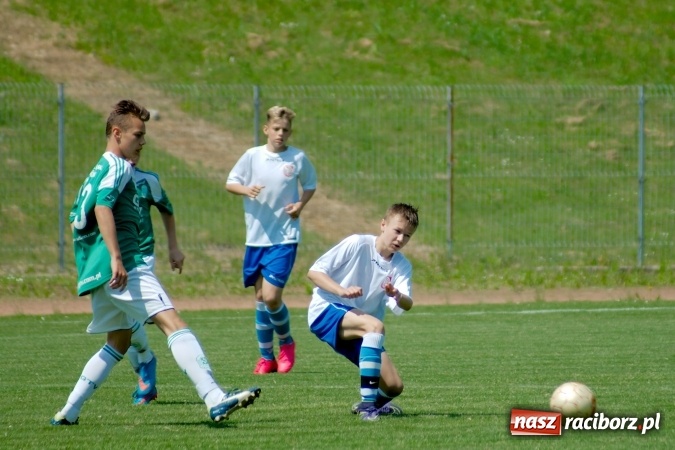Zdjęcie w galerii na portalu naszraciborz.pl: Trampkarze Unii polegli w starciu ze Stadionem Śląskim Chorzów wiadomości z regionu