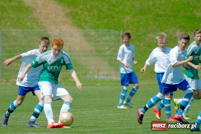 Zdjęcie w galerii na portalu naszraciborz.pl: Trampkarze Unii polegli w starciu ze Stadionem Śląskim Chorzów wiadomości z regionu