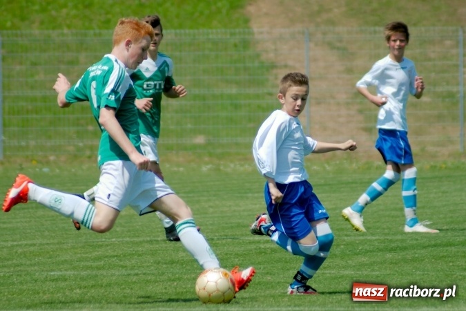 Zdjęcie w galerii na portalu naszraciborz.pl: Trampkarze Unii polegli w starciu ze Stadionem Śląskim Chorzów wiadomości z regionu
