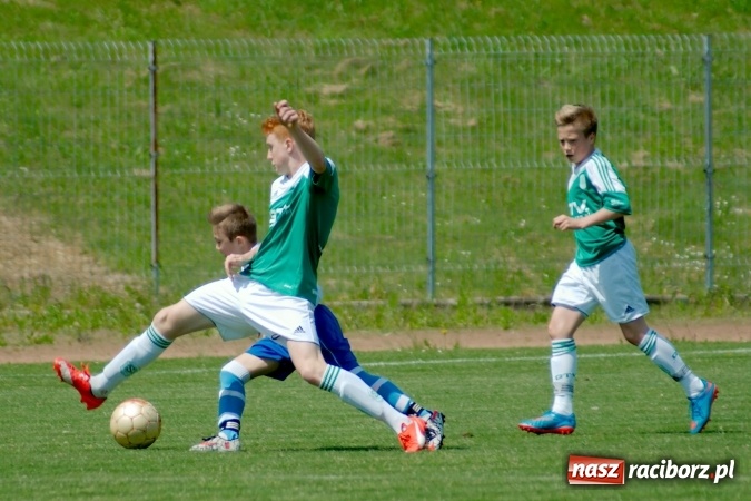 Zdjęcie w galerii na portalu naszraciborz.pl: Trampkarze Unii polegli w starciu ze Stadionem Śląskim Chorzów wiadomości z regionu