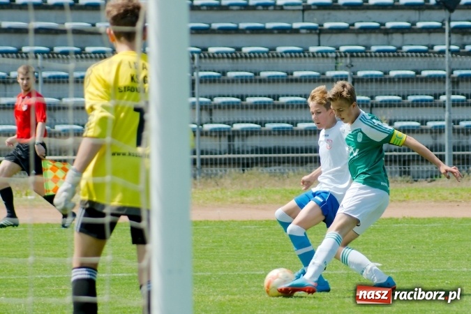 Zdjęcie w galerii na portalu naszraciborz.pl: Trampkarze Unii polegli w starciu ze Stadionem Śląskim Chorzów wiadomości z regionu