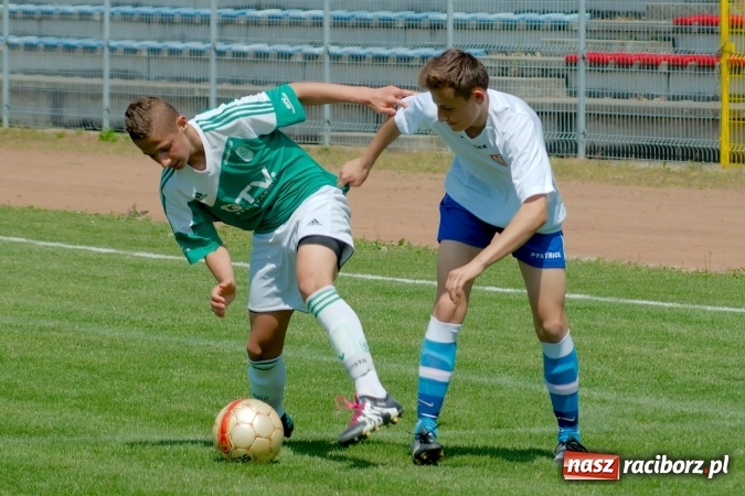 Zdjęcie w galerii na portalu naszraciborz.pl: Trampkarze Unii polegli w starciu ze Stadionem Śląskim Chorzów wiadomości z regionu
