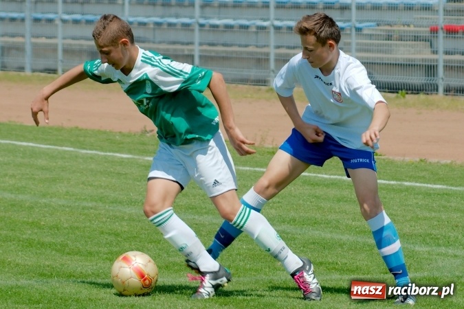 Zdjęcie w galerii na portalu naszraciborz.pl: Trampkarze Unii polegli w starciu ze Stadionem Śląskim Chorzów wiadomości z regionu