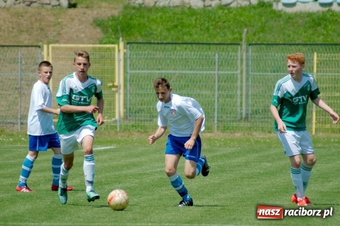 Zdjęcie w galerii na portalu naszraciborz.pl: Trampkarze Unii polegli w starciu ze Stadionem Śląskim Chorzów wiadomości z regionu