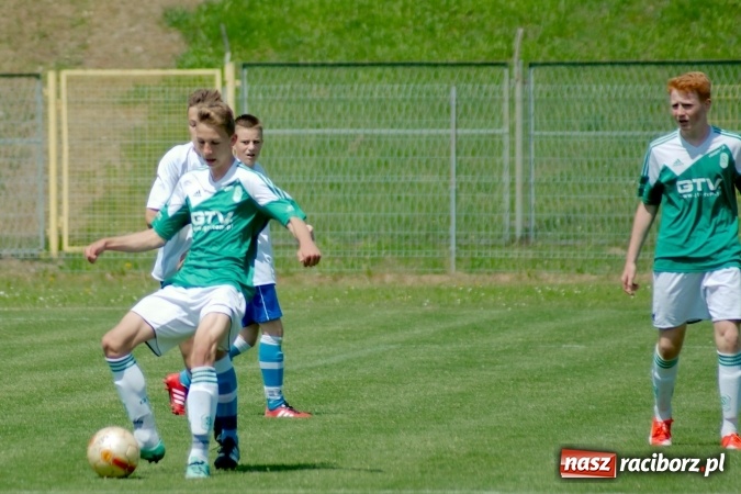 Zdjęcie w galerii na portalu naszraciborz.pl: Trampkarze Unii polegli w starciu ze Stadionem Śląskim Chorzów wiadomości z regionu