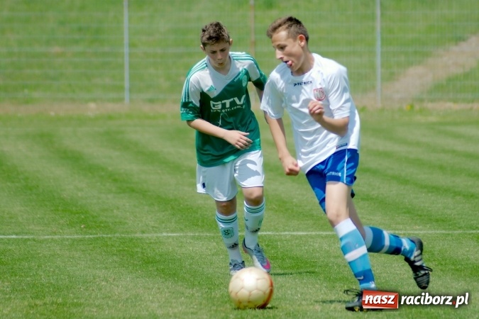 Zdjęcie w galerii na portalu naszraciborz.pl: Trampkarze Unii polegli w starciu ze Stadionem Śląskim Chorzów wiadomości z regionu