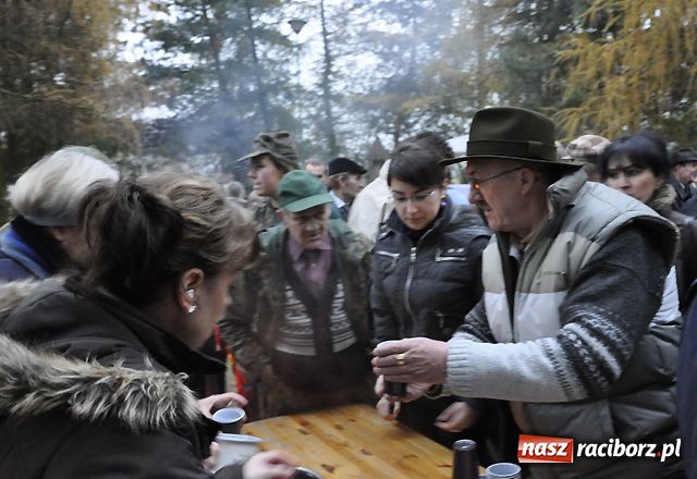 Zdjęcie w galerii na portalu naszraciborz.pl: Myśliwski wieczór ku czci św. Huberta wiadomości z regionu