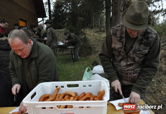Zdjęcie w galerii na portalu naszraciborz.pl: Myśliwski wieczór ku czci św. Huberta wiadomości z regionu