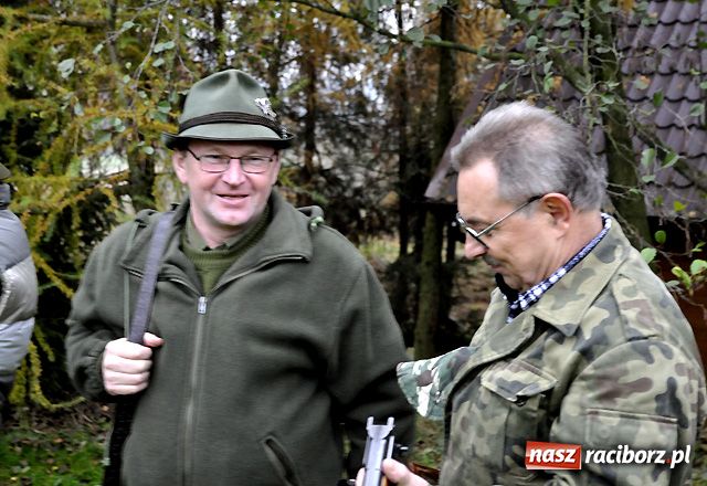 Zdjęcie w galerii na portalu naszraciborz.pl: Myśliwski wieczór ku czci św. Huberta wiadomości z regionu