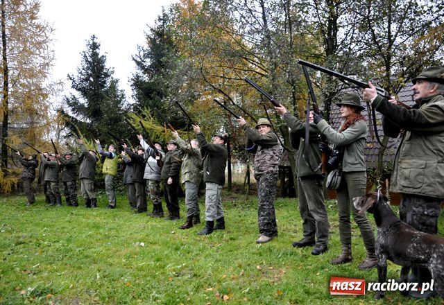 Zdjęcie w galerii na portalu naszraciborz.pl: Myśliwski wieczór ku czci św. Huberta wiadomości z regionu