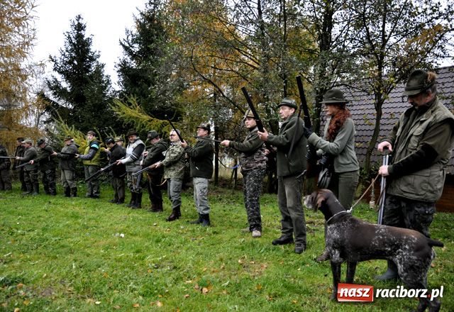 Zdjęcie w galerii na portalu naszraciborz.pl: Myśliwski wieczór ku czci św. Huberta wiadomości z regionu