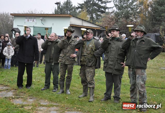Zdjęcie w galerii na portalu naszraciborz.pl: Myśliwski wieczór ku czci św. Huberta wiadomości z regionu