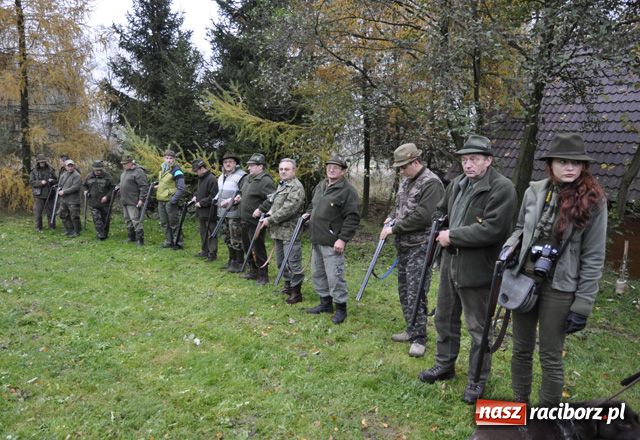 Zdjęcie w galerii na portalu naszraciborz.pl: Myśliwski wieczór ku czci św. Huberta wiadomości z regionu
