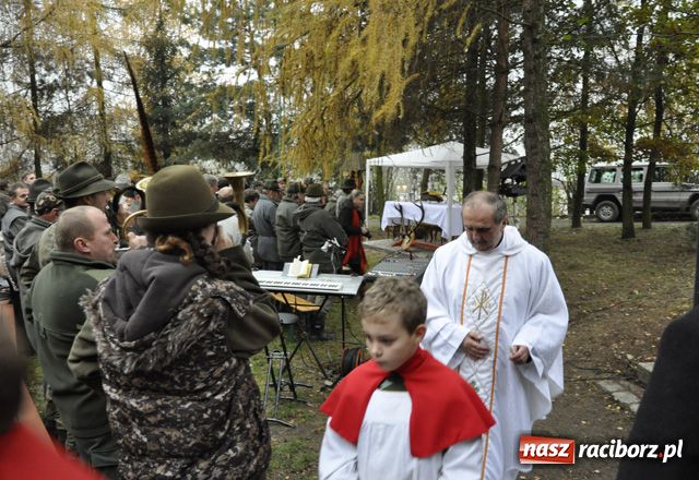 Zdjęcie w galerii na portalu naszraciborz.pl: Myśliwski wieczór ku czci św. Huberta wiadomości z regionu