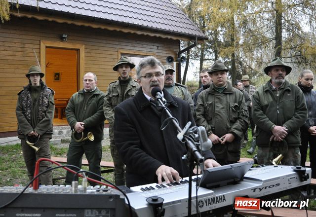 Zdjęcie w galerii na portalu naszraciborz.pl: Myśliwski wieczór ku czci św. Huberta wiadomości z regionu