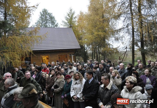 Zdjęcie w galerii na portalu naszraciborz.pl: Myśliwski wieczór ku czci św. Huberta wiadomości z regionu