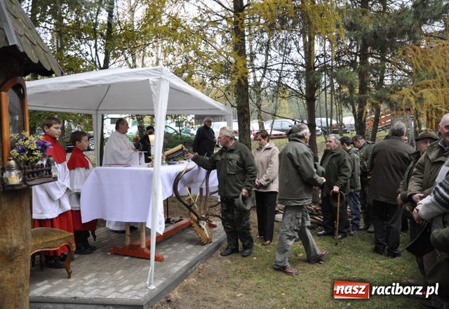 Zdjęcie w galerii na portalu naszraciborz.pl: Myśliwski wieczór ku czci św. Huberta wiadomości z regionu