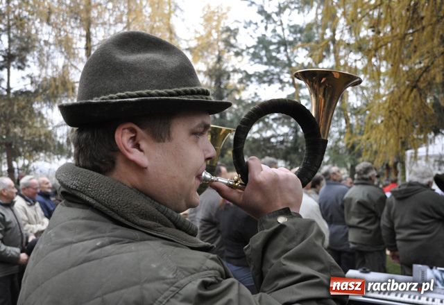 Zdjęcie w galerii na portalu naszraciborz.pl: Myśliwski wieczór ku czci św. Huberta wiadomości z regionu