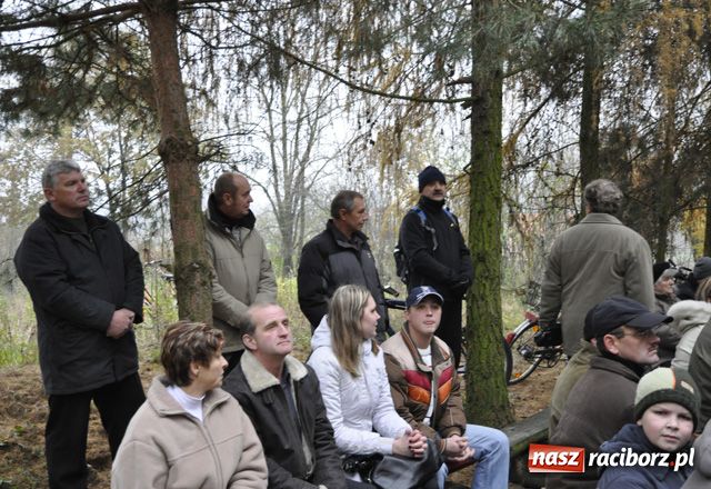 Zdjęcie w galerii na portalu naszraciborz.pl: Myśliwski wieczór ku czci św. Huberta wiadomości z regionu