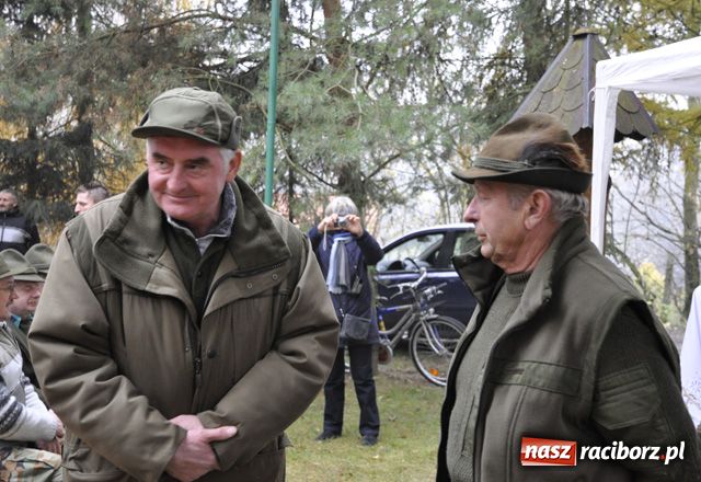 Zdjęcie w galerii na portalu naszraciborz.pl: Myśliwski wieczór ku czci św. Huberta wiadomości z regionu