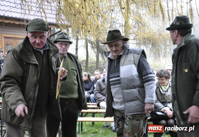 Zdjęcie w galerii na portalu naszraciborz.pl: Myśliwski wieczór ku czci św. Huberta wiadomości z regionu