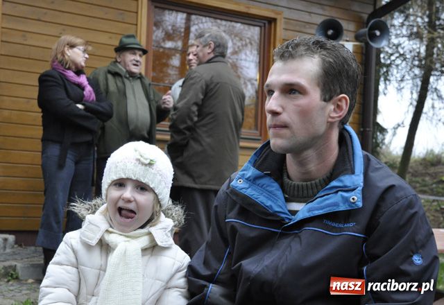 Zdjęcie w galerii na portalu naszraciborz.pl: Myśliwski wieczór ku czci św. Huberta wiadomości z regionu