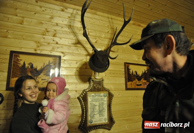 Zdjęcie w galerii na portalu naszraciborz.pl: Myśliwski wieczór ku czci św. Huberta wiadomości z regionu