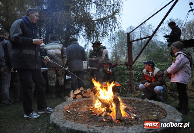 Zdjęcie w galerii na portalu naszraciborz.pl: Myśliwski wieczór ku czci św. Huberta wiadomości z regionu