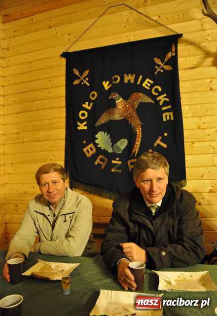 Zdjęcie w galerii na portalu naszraciborz.pl: Myśliwski wieczór ku czci św. Huberta wiadomości z regionu