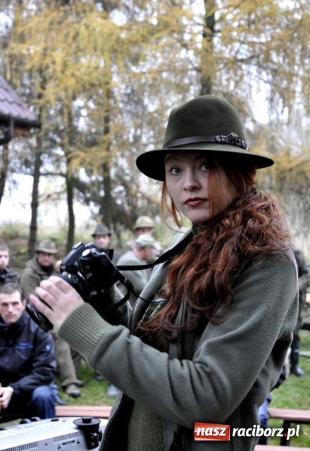 Zdjęcie w galerii na portalu naszraciborz.pl: Myśliwski wieczór ku czci św. Huberta wiadomości z regionu