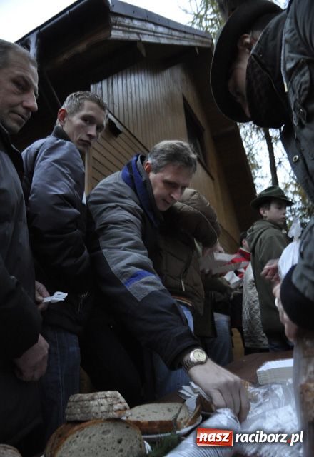 Zdjęcie w galerii na portalu naszraciborz.pl: Myśliwski wieczór ku czci św. Huberta wiadomości z regionu