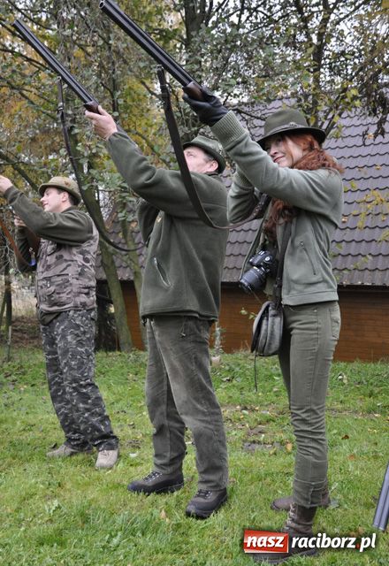 Zdjęcie w galerii na portalu naszraciborz.pl: Myśliwski wieczór ku czci św. Huberta wiadomości z regionu