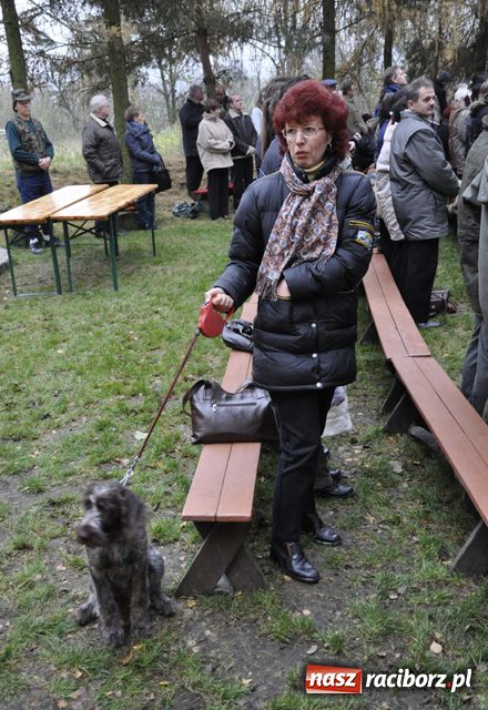 Zdjęcie w galerii na portalu naszraciborz.pl: Myśliwski wieczór ku czci św. Huberta wiadomości z regionu