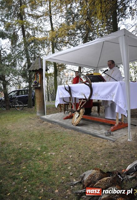 Zdjęcie w galerii na portalu naszraciborz.pl: Myśliwski wieczór ku czci św. Huberta wiadomości z regionu