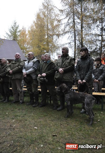 Zdjęcie w galerii na portalu naszraciborz.pl: Myśliwski wieczór ku czci św. Huberta wiadomości z regionu