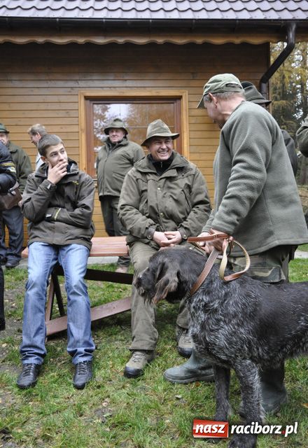 Zdjęcie w galerii na portalu naszraciborz.pl: Myśliwski wieczór ku czci św. Huberta wiadomości z regionu