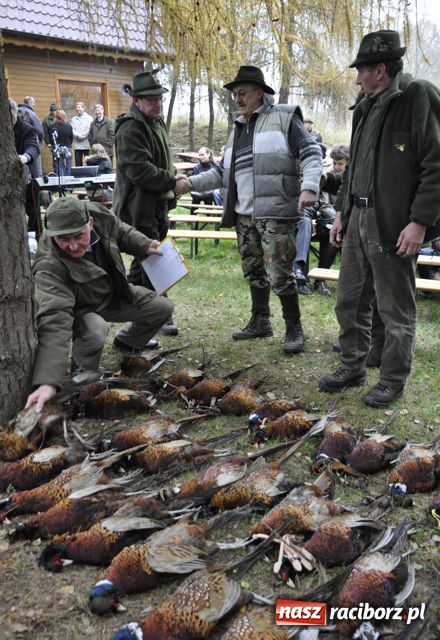 Zdjęcie w galerii na portalu naszraciborz.pl: Myśliwski wieczór ku czci św. Huberta wiadomości z regionu