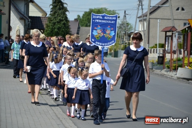 Zdjęcie w galerii na portalu naszraciborz.pl: Dziś w Owiszczach świętowano 150-lecie miejscowej szkoły wiadomości z regionu