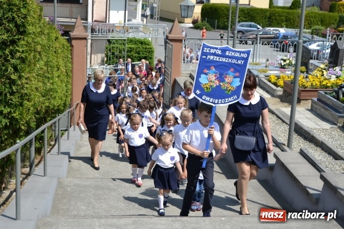 Zdjęcie w galerii na portalu naszraciborz.pl: Dziś w Owiszczach świętowano 150-lecie miejscowej szkoły wiadomości z regionu