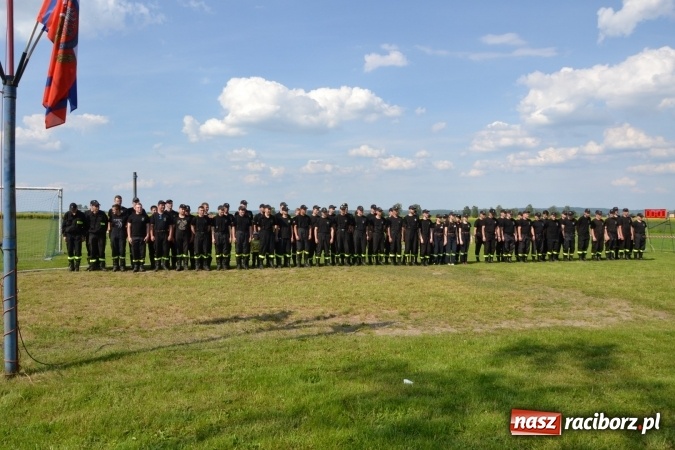 Zdjęcie w galerii na portalu naszraciborz.pl: IX Zawody Strażackie w Rudyszwałdzie. Bolesław najlepszy  wiadomości z regionu